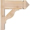 Ekena Millwork Funston Arts & Crafts Smooth Outlooker, Douglas Fir, 5 1/2"W x 12"D x 12"H OUT06X12X12FST03SDF - alternate 2